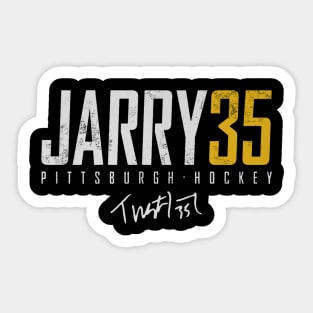 Tristan Jarry Pittsburgh Elite Sticker